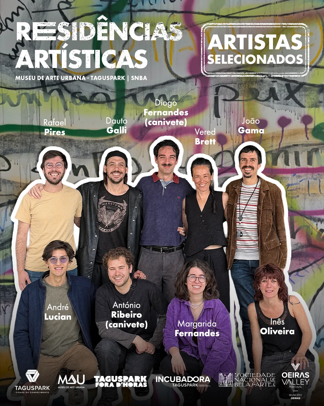 5.ª edição das Residências Artísticas